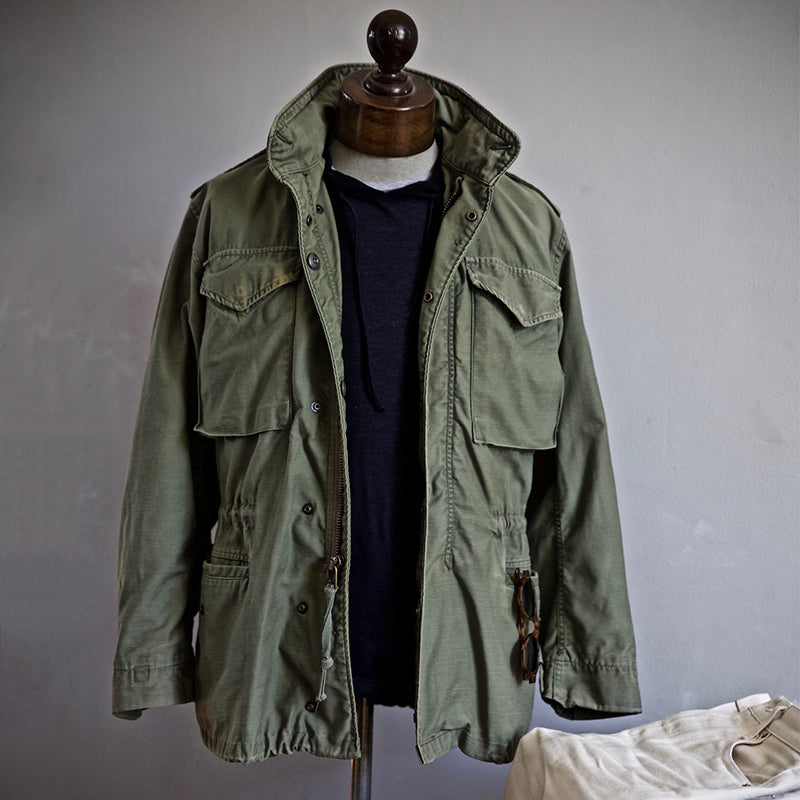 Héctor - Chaqueta de hombre tipo militar con múltiples bolsillos