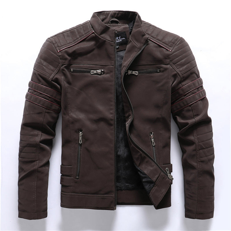 Marco - Chaqueta de hombre estilo motero