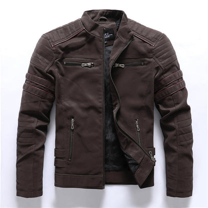 Marco - Chaqueta de hombre estilo motero
