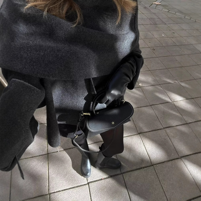 Aurora - Poncho elegante con manga amplia mujer