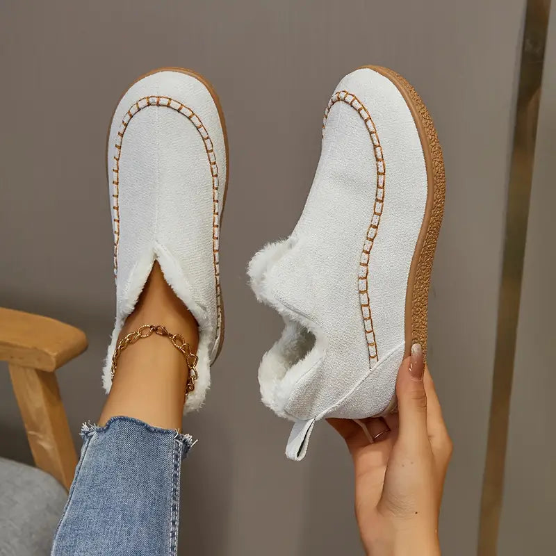 Clara - Zapatos de invierno para mujer con forro cálido