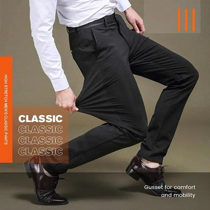Javier - Pantalón de hombre de vestir