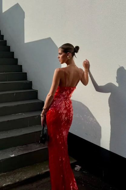 Daniela - Vestido de noche con lentejuelas