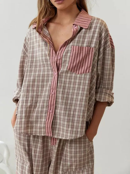 Camila - Camisa oversize para mujer