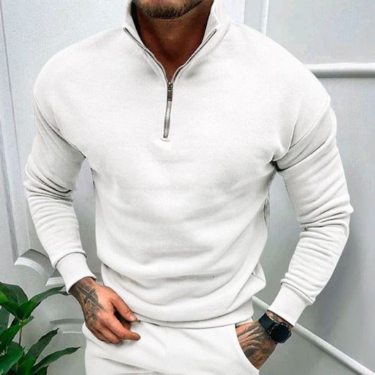Lucas – Sudadera de Media Cremallera Hombre