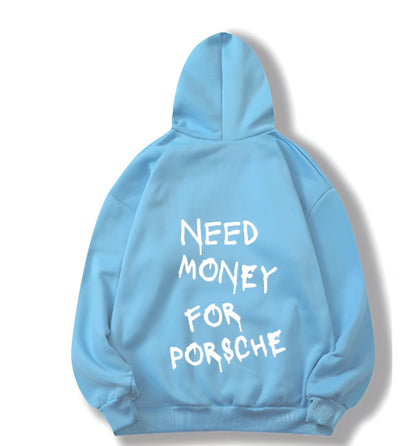 Sofía - Sudadera oversize con capucha para mujer