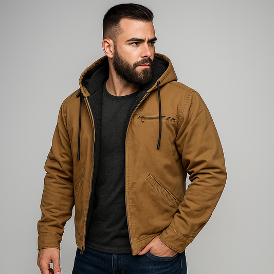 Diego – Chaqueta Casual con Capucha para Hombre