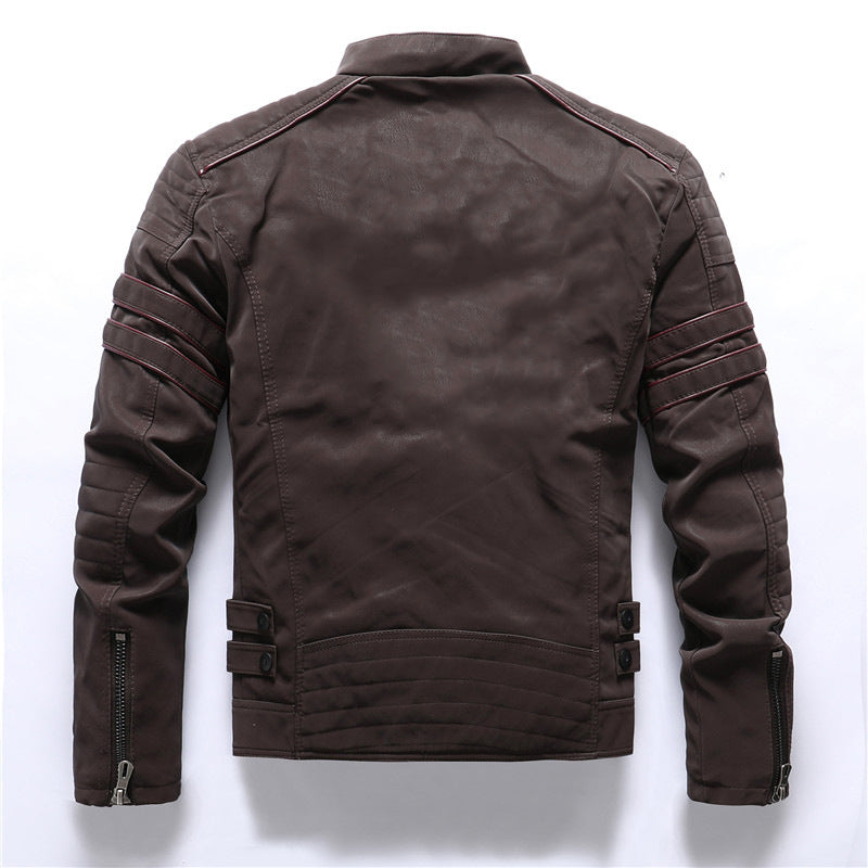 Marco - Chaqueta de hombre estilo motero