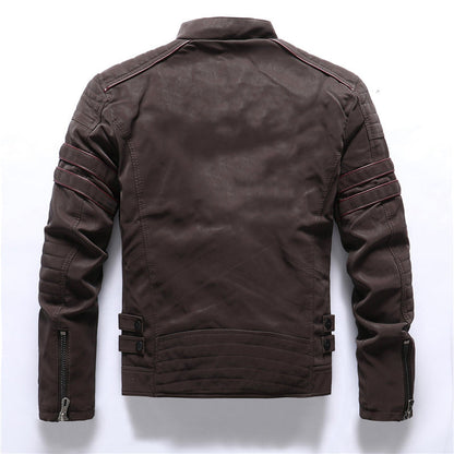 Marco - Chaqueta de hombre estilo motero