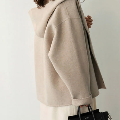 Elena - Chaqueta casual de mujer con capucha y cremallera