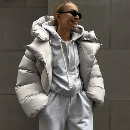 Valeria – Chaqueta acolchada de invierno para mujer