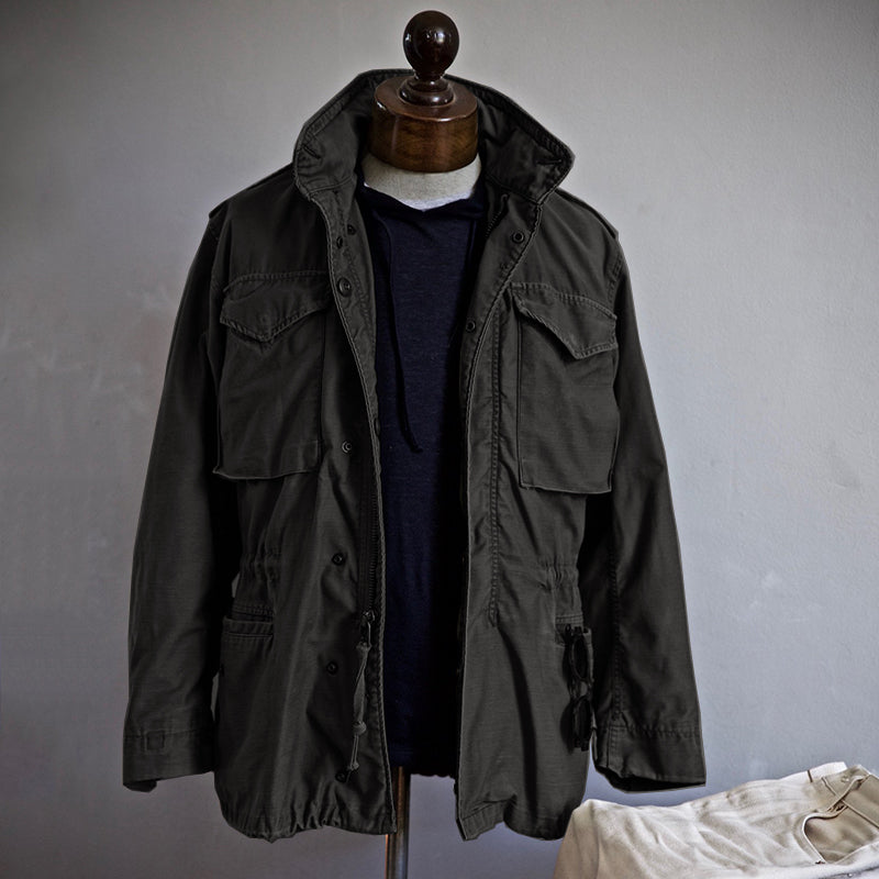 Héctor - Chaqueta de hombre tipo militar con múltiples bolsillos
