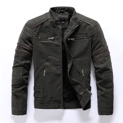 Marco - Chaqueta de hombre estilo motero