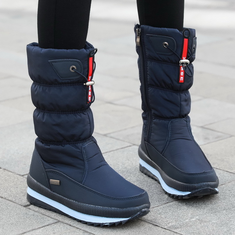 Daniela - Botas de mujer impermeables acolchadas