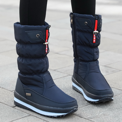 Daniela - Botas de mujer impermeables acolchadas