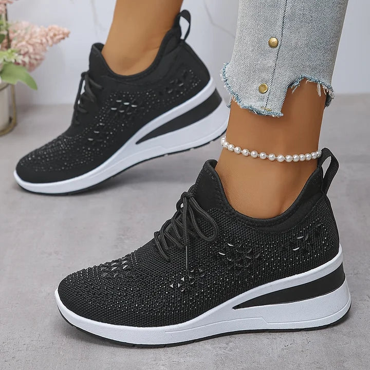 Emma - Zapatillas deportivas de mujer con pedrería