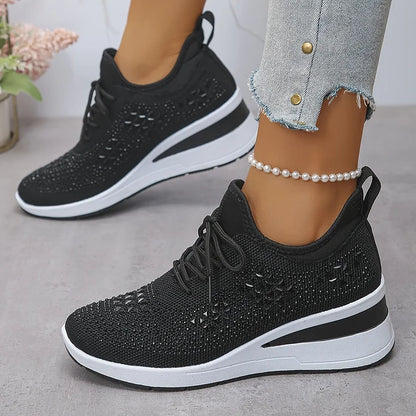 Emma - Zapatillas deportivas de mujer con pedrería