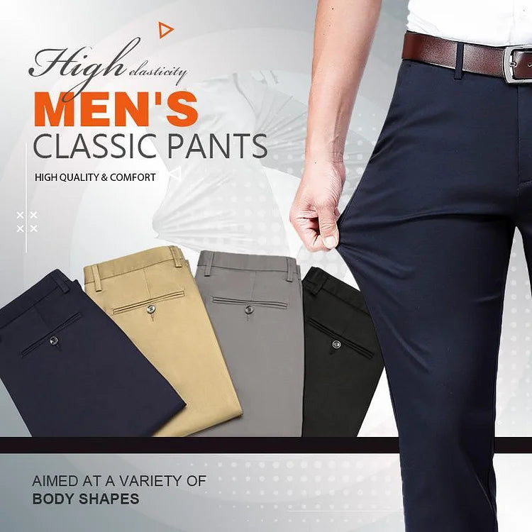 Javier - Pantalón de hombre de vestir