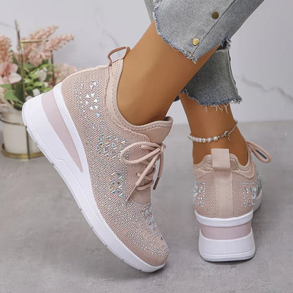 Emma - Zapatillas deportivas de mujer con pedrería