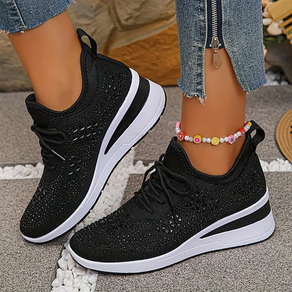 Emma - Zapatillas deportivas de mujer con pedrería