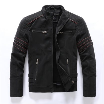 Marco - Chaqueta de hombre estilo motero