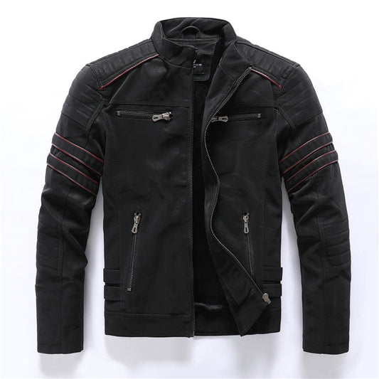 Marco - Chaqueta de hombre estilo motero
