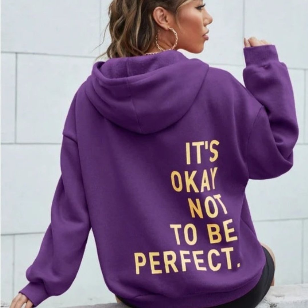 Lucía - Sudadera con capucha para mujer