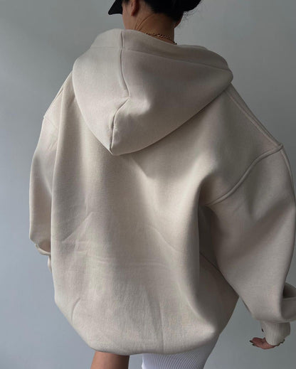 Ariana - Sudadera oversize de mujer con capucha