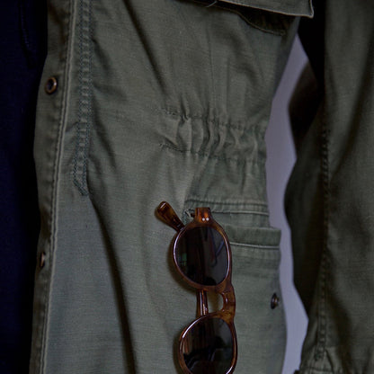 Héctor - Chaqueta de hombre tipo militar con múltiples bolsillos