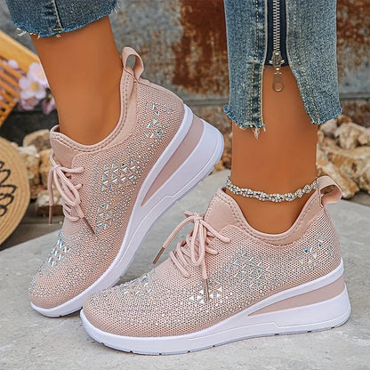 Emma - Zapatillas deportivas de mujer con pedrería
