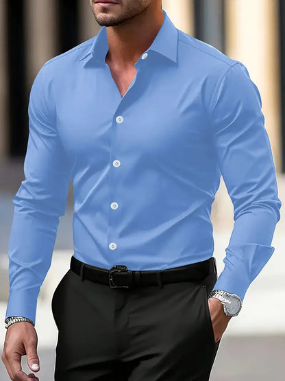 Adrián – Camisa Ajustada Hombre