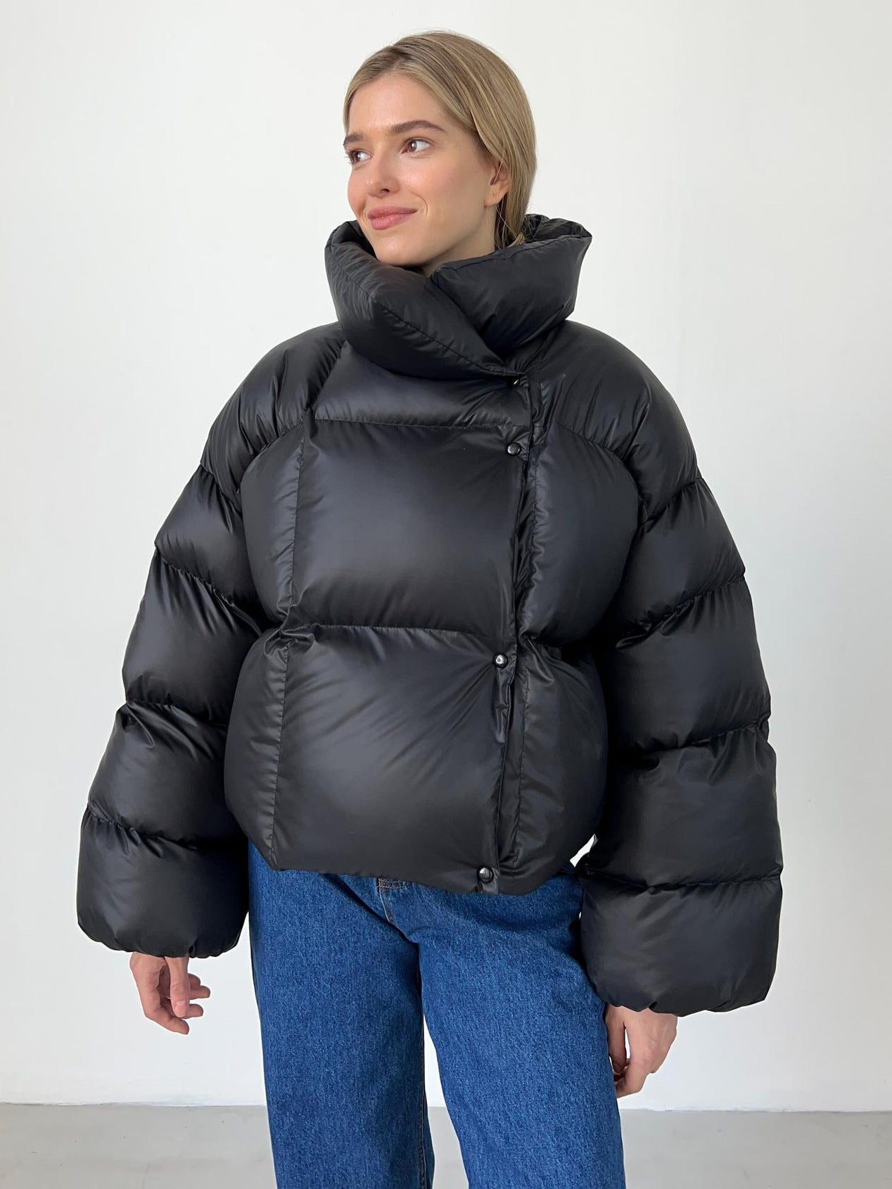 Valeria – Chaqueta acolchada de invierno para mujer