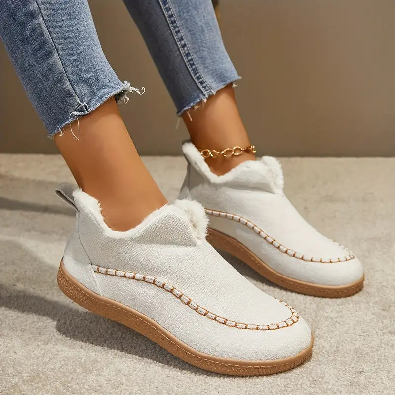 Clara - Zapatos de invierno para mujer con forro cálido