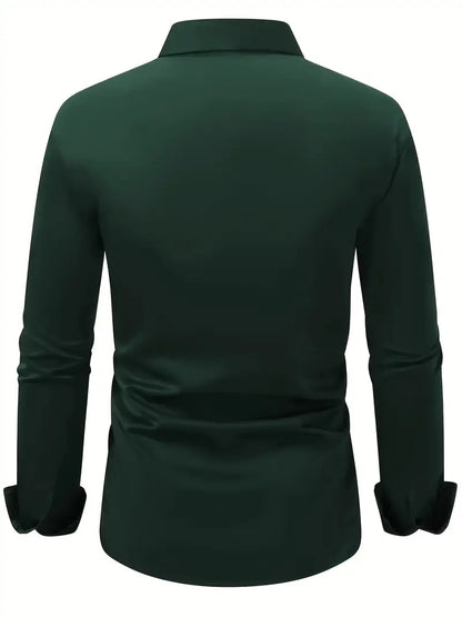 Adrián – Camisa Ajustada Hombre