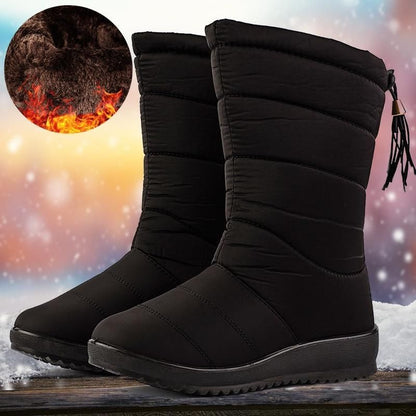 Lucía – Botas Acolchadas de Invierno Mujer