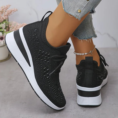 Emma - Zapatillas deportivas de mujer con pedrería