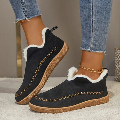 Clara - Zapatos de invierno para mujer con forro cálido