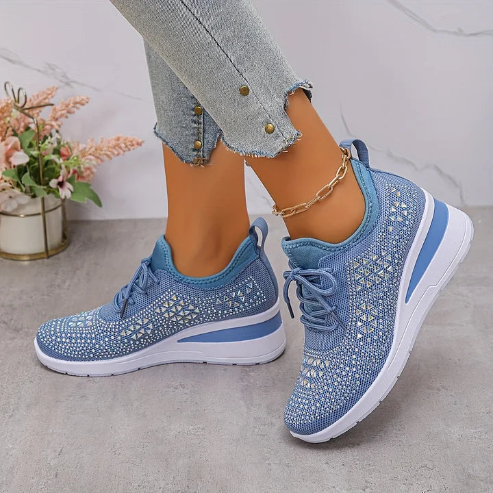 Emma - Zapatillas deportivas de mujer con pedrería