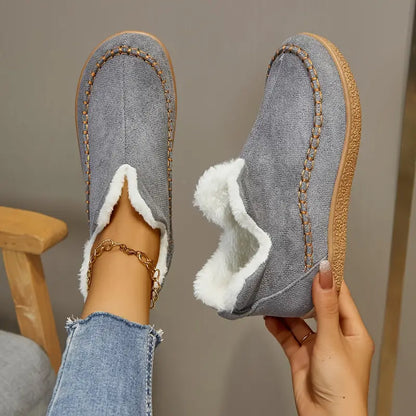 Clara - Zapatos de invierno para mujer con forro cálido