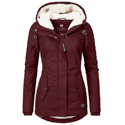 Elena - Chaqueta acolchada con capucha para mujer