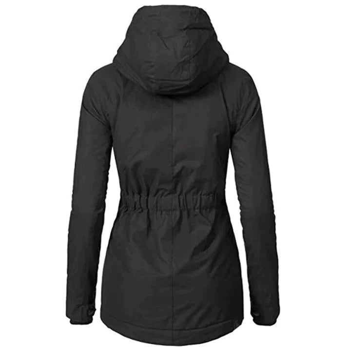 Elena - Chaqueta acolchada con capucha para mujer