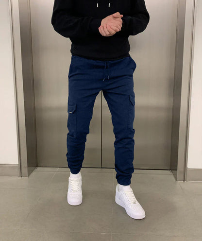 Mateo – Pantalón Jogger Cargo para Hombre