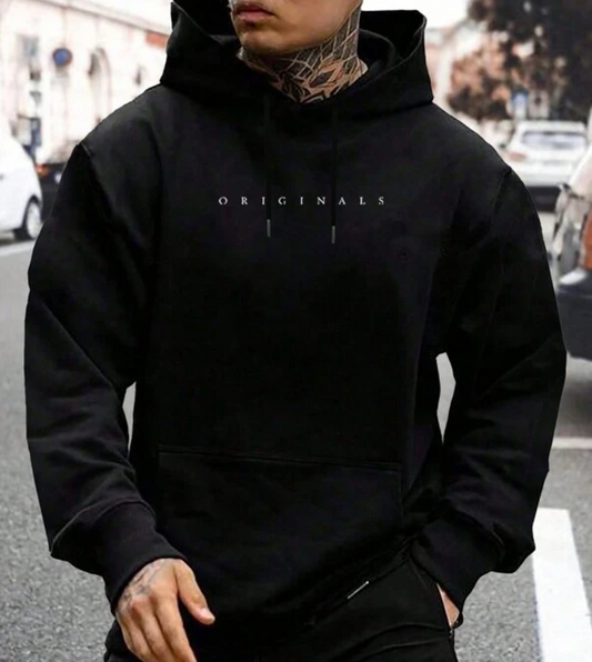 Adrián - Sudadera con capucha para hombre
