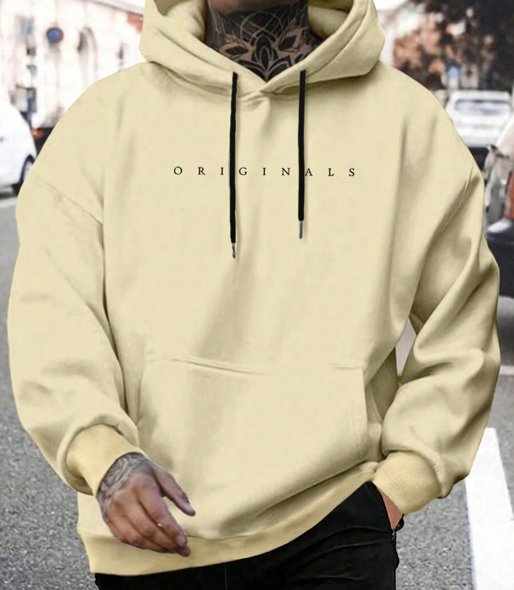 Adrián - Sudadera con capucha para hombre