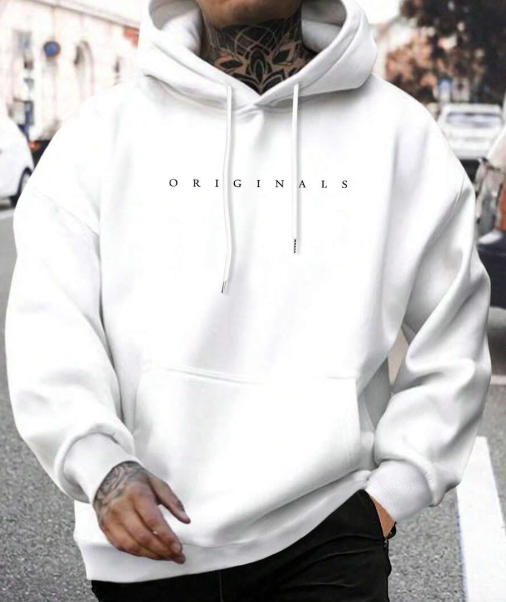 Adrián - Sudadera con capucha para hombre