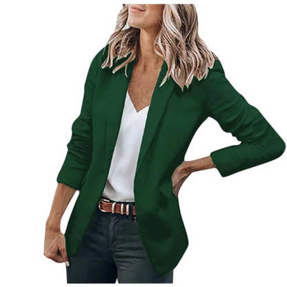 Clara - Blazer entallado de manga larga para mujer