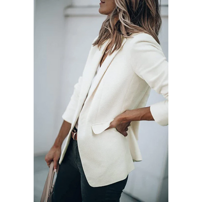 Clara - Blazer entallado de manga larga para mujer
