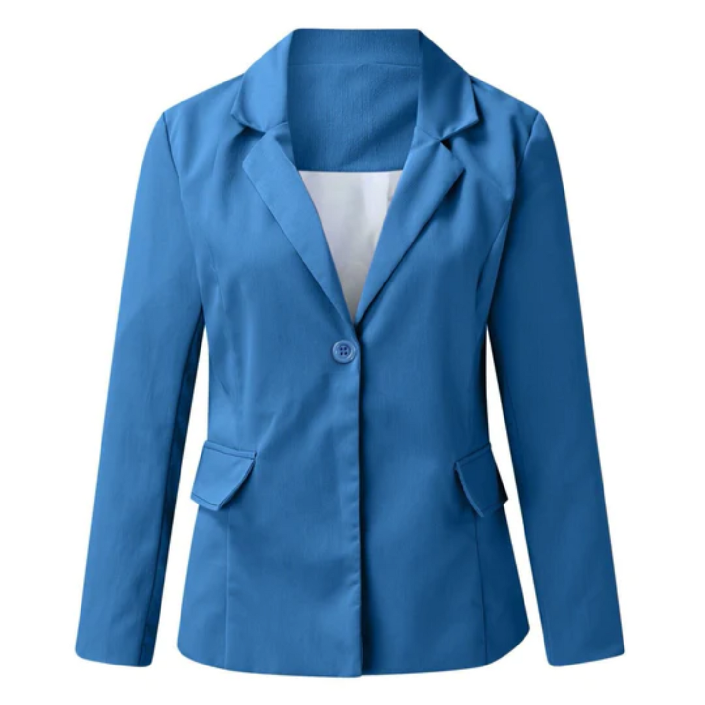 Clara - Blazer entallado de manga larga para mujer
