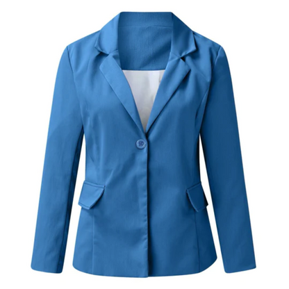 Clara - Blazer entallado de manga larga para mujer