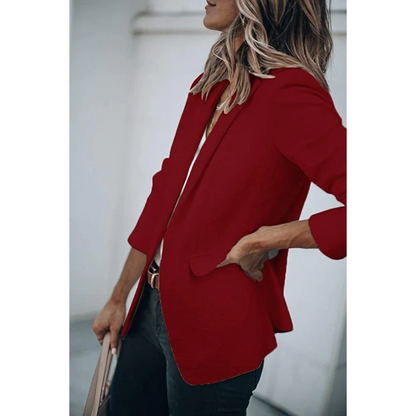 Clara - Blazer entallado de manga larga para mujer